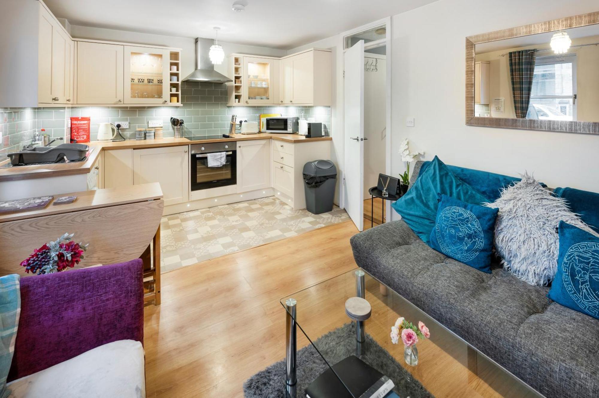Charming 1Br Apartment Close To Centre With Free Parking Oban Exterior foto