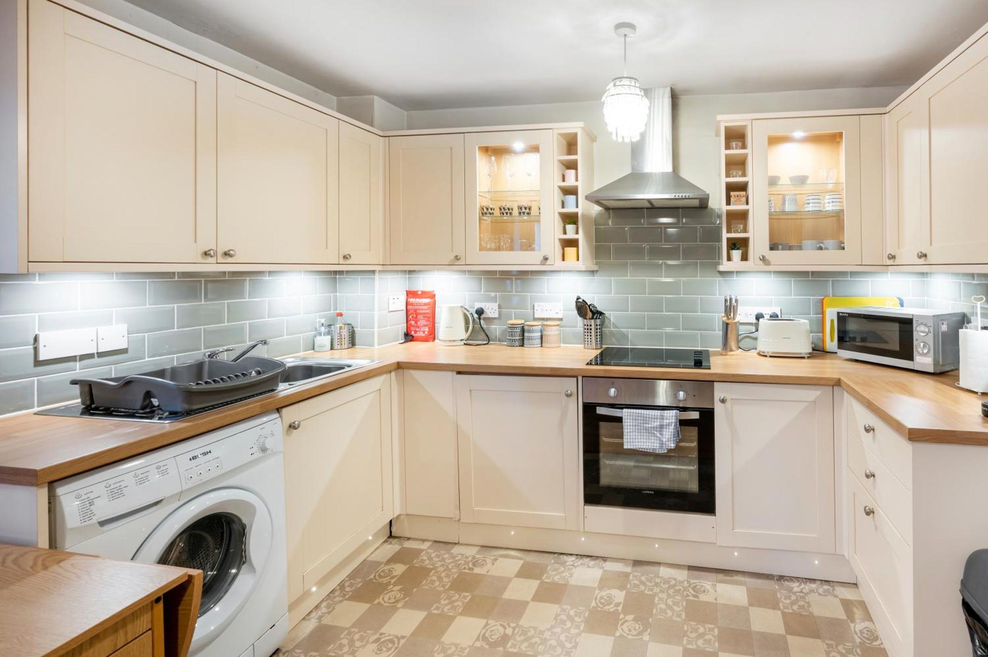 Charming 1Br Apartment Close To Centre With Free Parking Oban Exterior foto