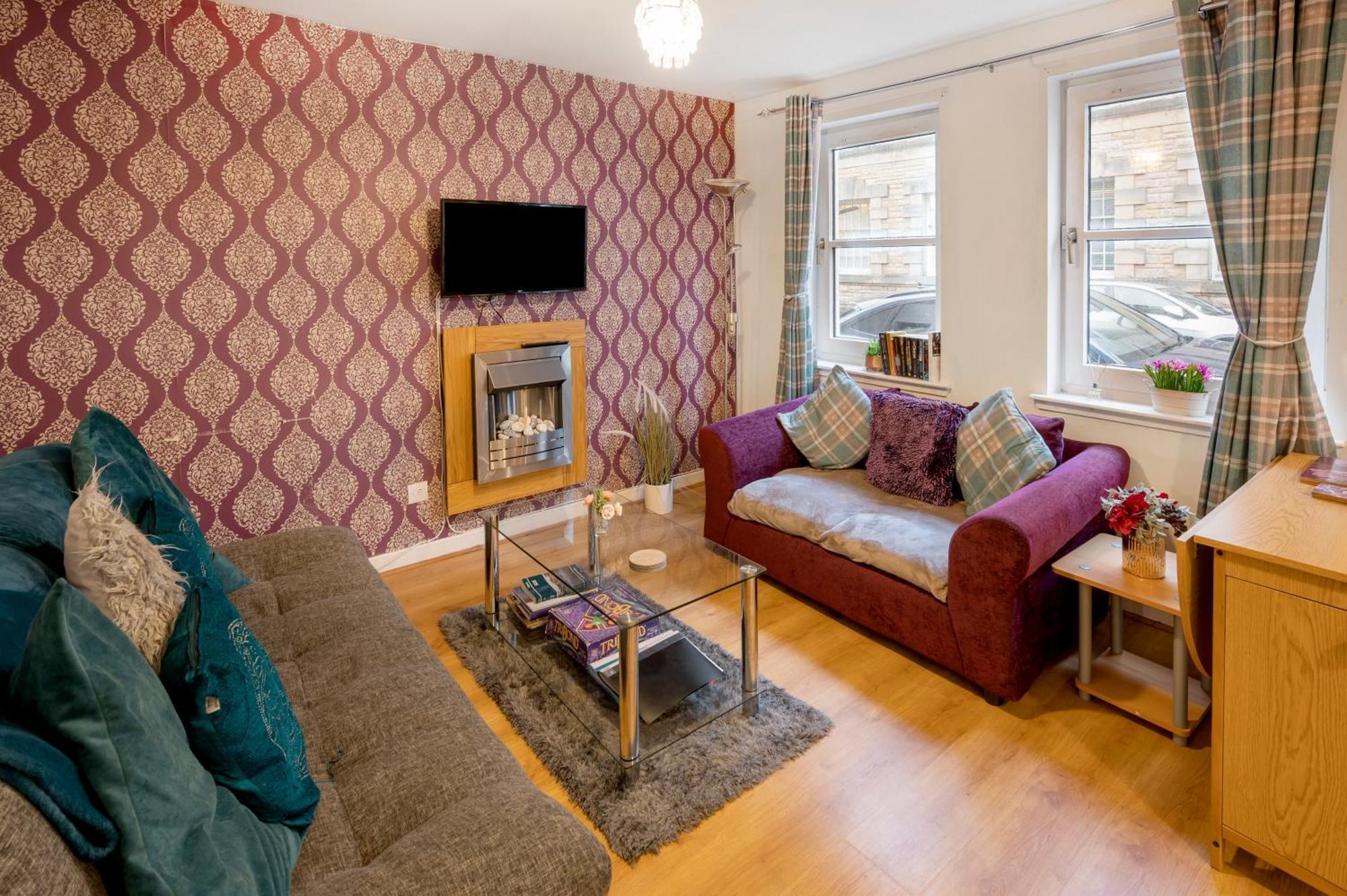 Charming 1Br Apartment Close To Centre With Free Parking Oban Exterior foto